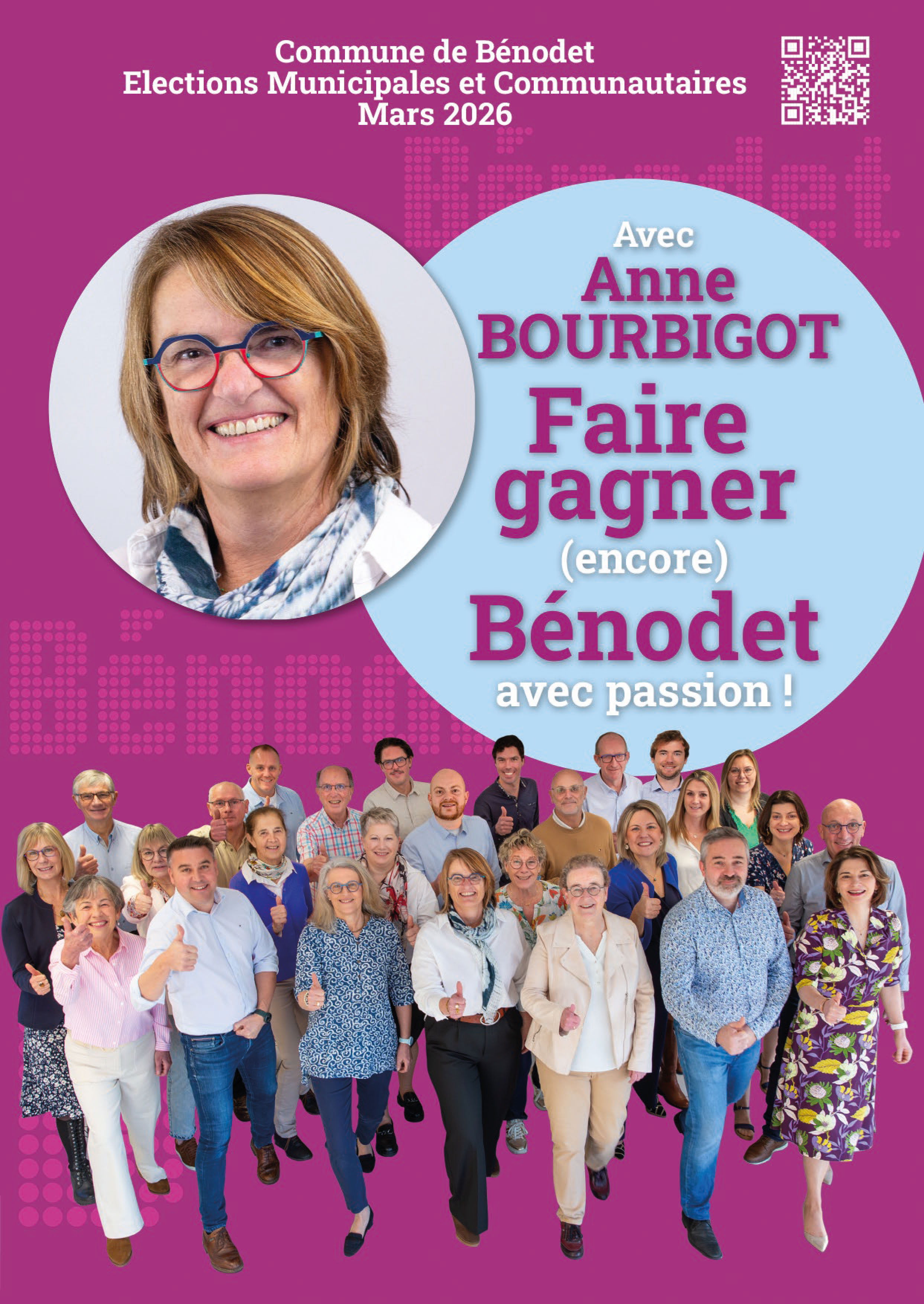 Présentation de la liste