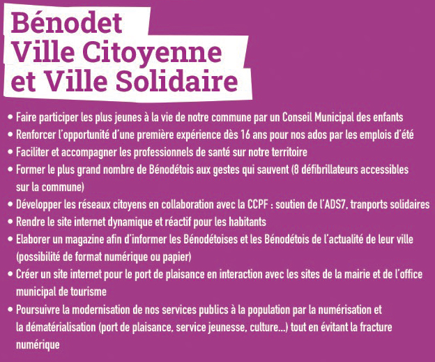 Extrait du programme 1