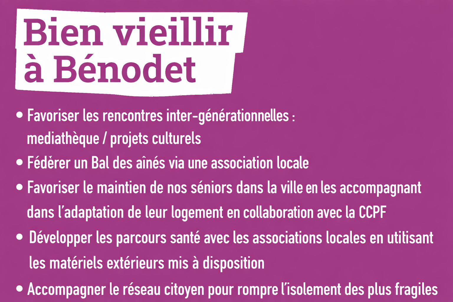 Extrait du programme 4