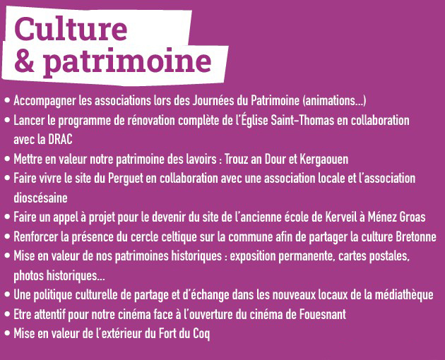 Extrait du programme 6